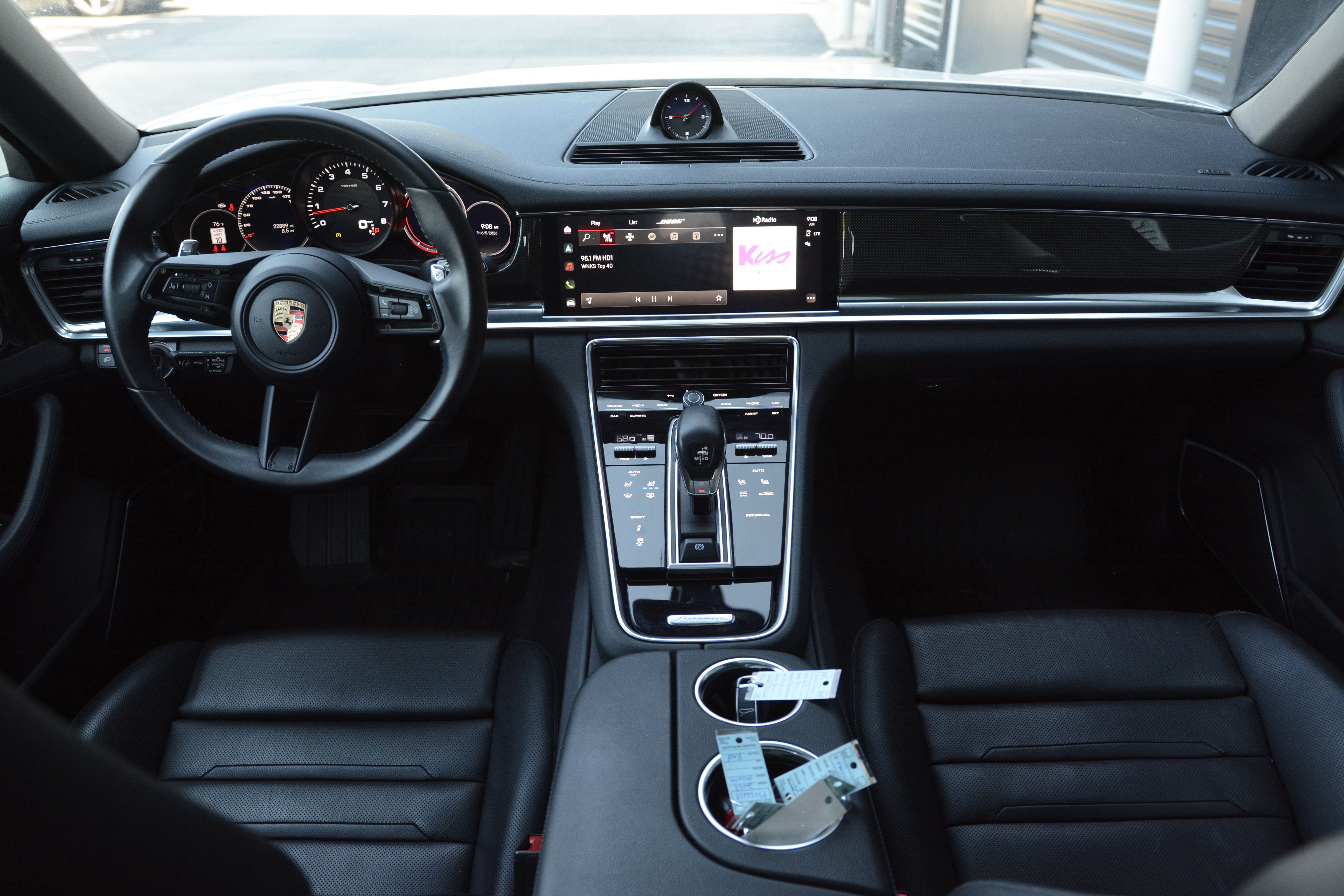 Certified 2023 Porsche Panamera Platinum Edition RWD image 12