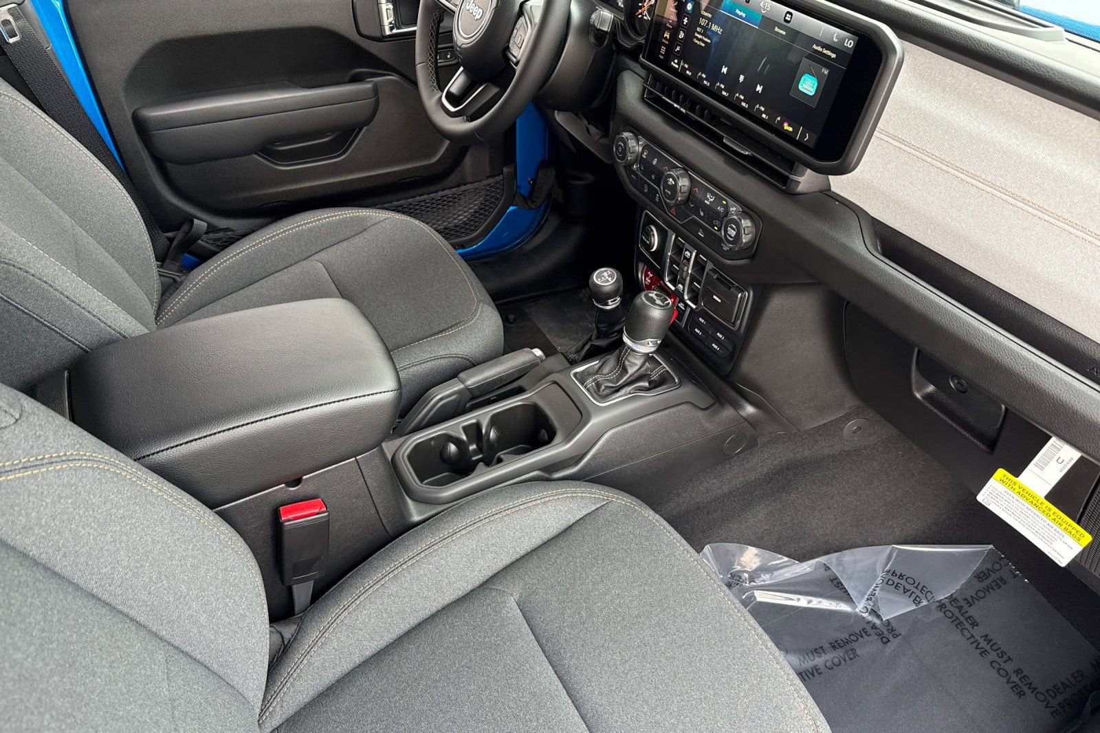 New 2026 Jeep Wrangler Unlimited Sport AWD/4WD image 15