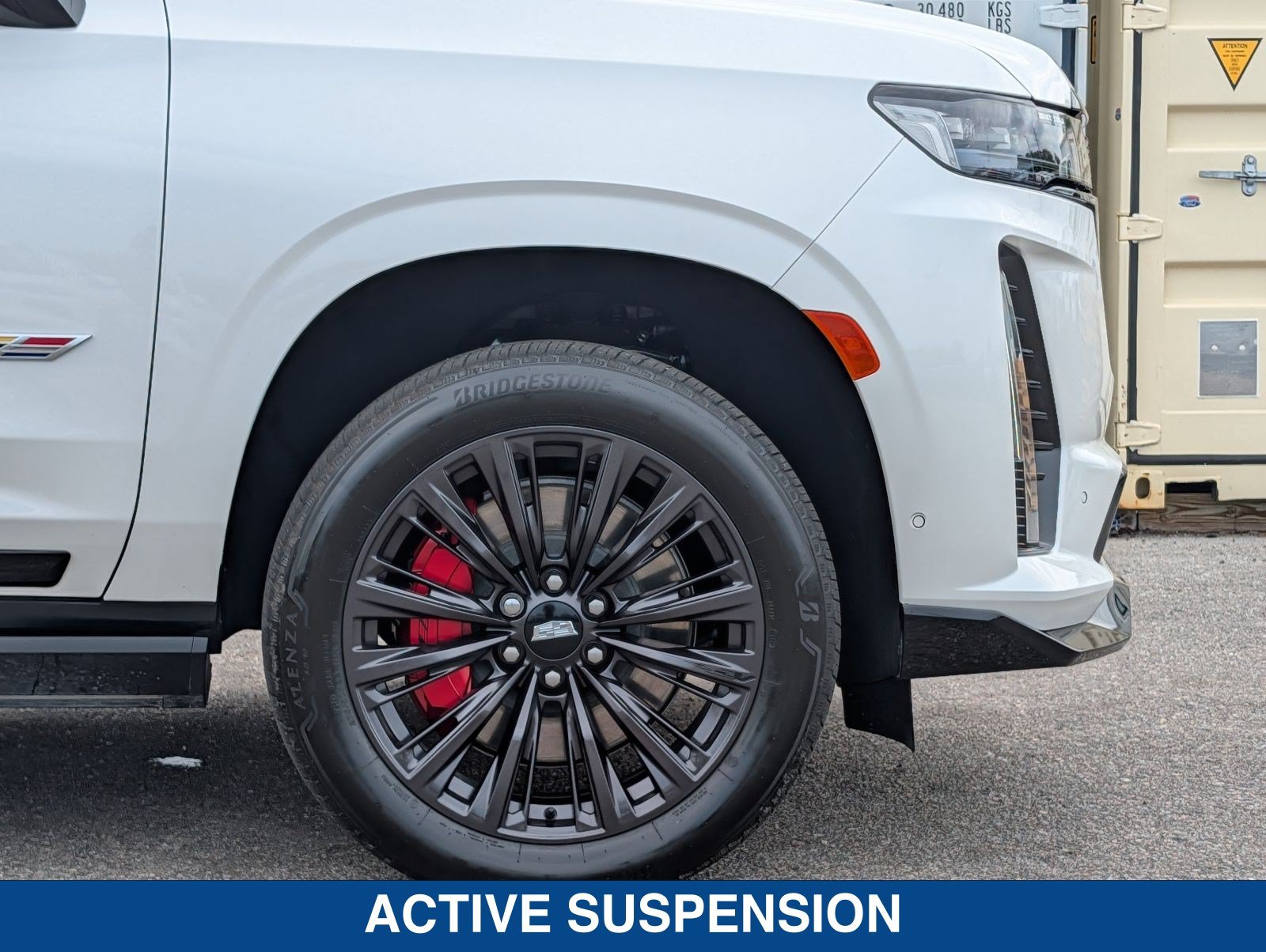 Used 2024 Cadillac Escalade V w/ LPO, ONYX Package AWD/4WD image 11