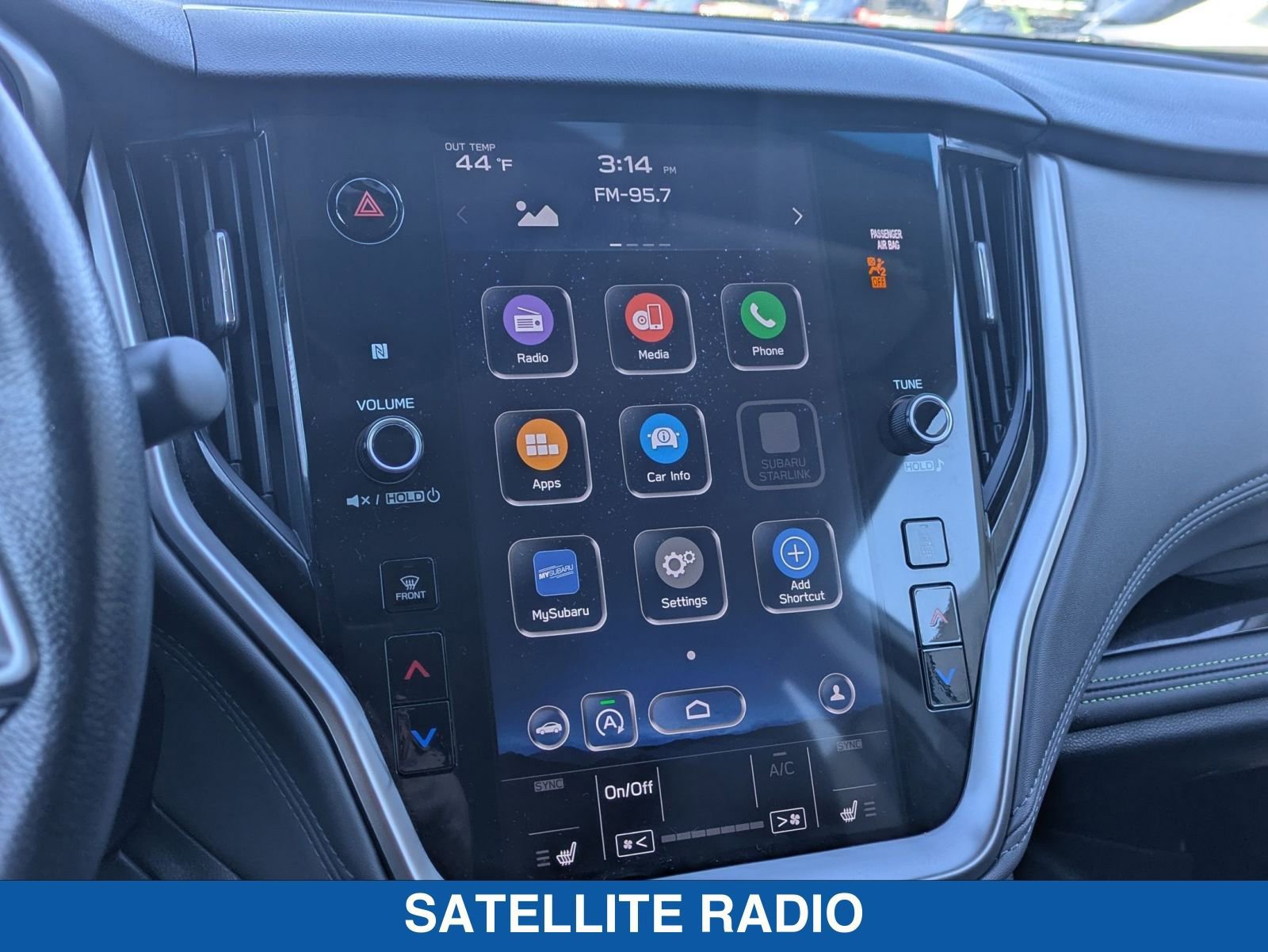 Certified 2022 Subaru Outback Onyx Edition XT image 21