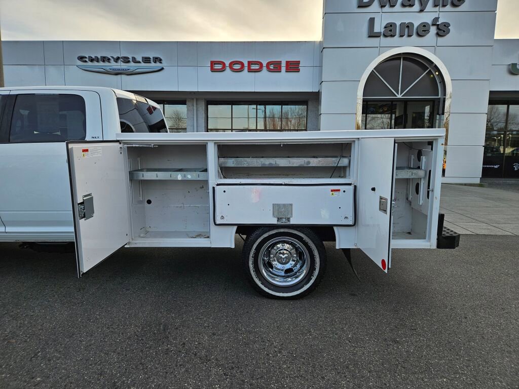Used 2024 RAM 3500 SLT w/ Quick Order Package 2YG SLT image 14