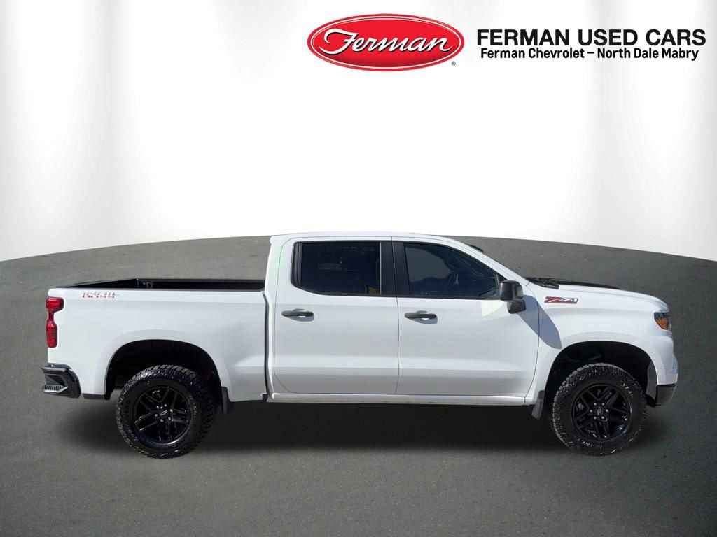 Used 2025 Chevrolet Silverado 1500 Custom Trail Boss AWD/4WD image 2