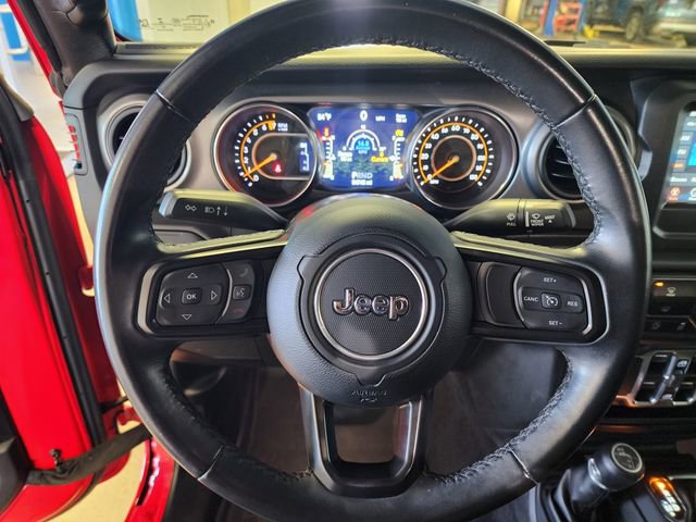 Used 2022 Jeep Wrangler Unlimited Sport image 18