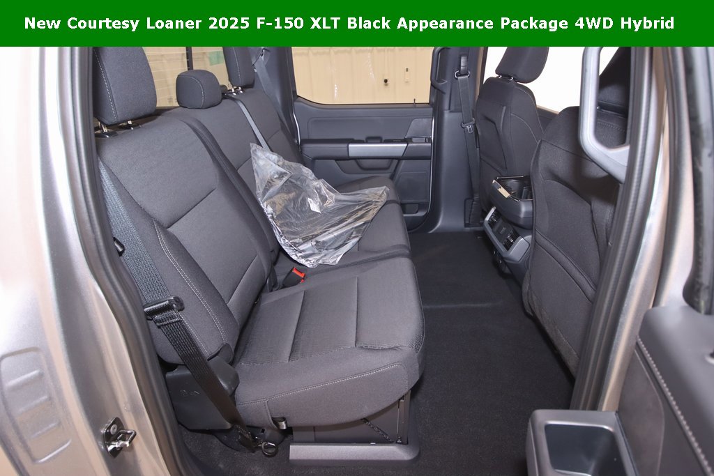 New 2025 Ford F150 XLT w/ Equipment Group 302A MID image 13