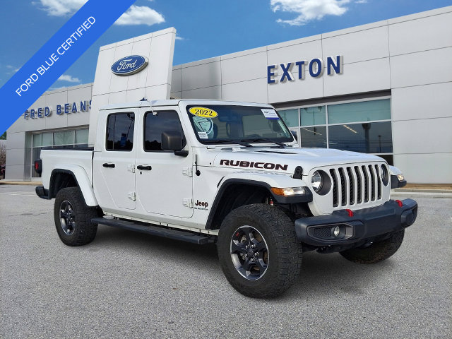 Used 2022 Jeep Gladiator Rubicon w/ Trailer Tow Package AWD/4WD image 1