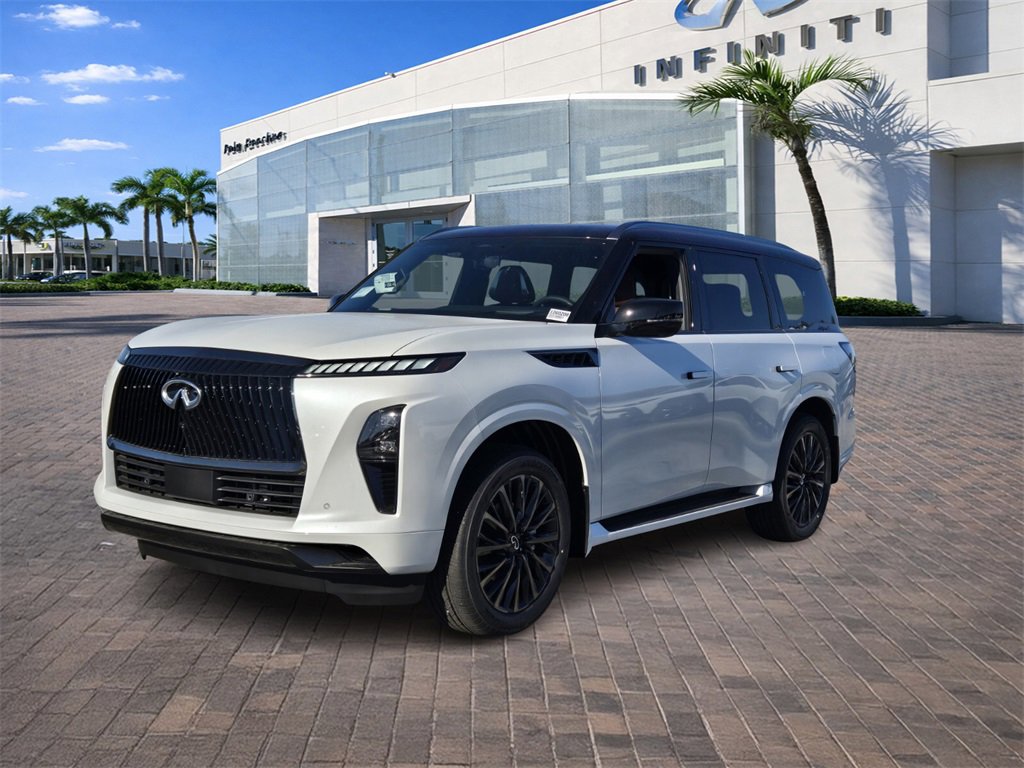 New 2026 INFINITI QX80 Autograph w/ Premium Cargo Package image 3