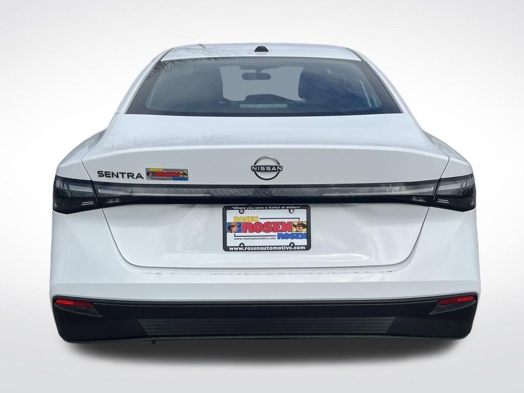 New 2026 Nissan Sentra SV w/ Floor Mat Package image 4