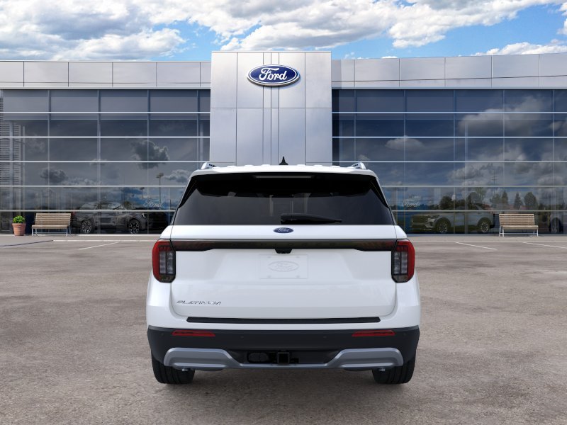 New 2026 Ford Explorer Platinum RWD image 9