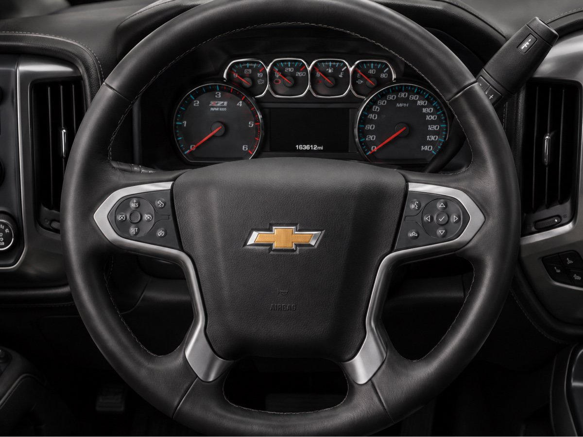 Used 2017 Chevrolet Silverado 1500 LTZ Z71 w/ LTZ Plus Package AWD/4WD image 17