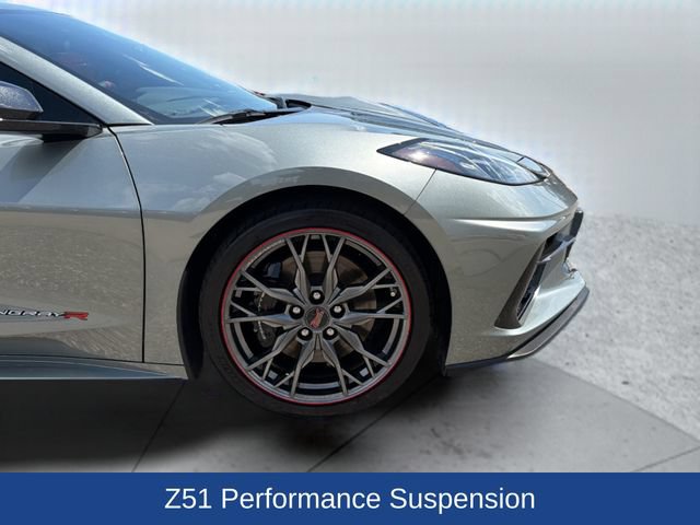 Certified 2023 Chevrolet Corvette Stingray Convertible w/ Z51 Performance Package RWD image 31