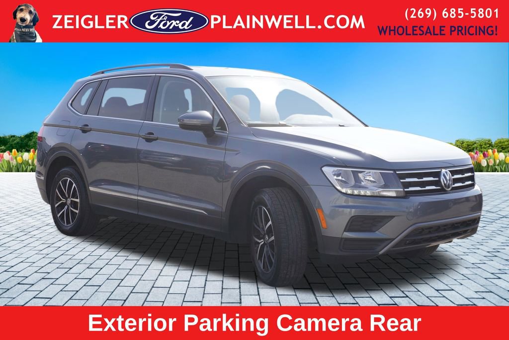 Used 2021 Volkswagen Tiguan SE image 9