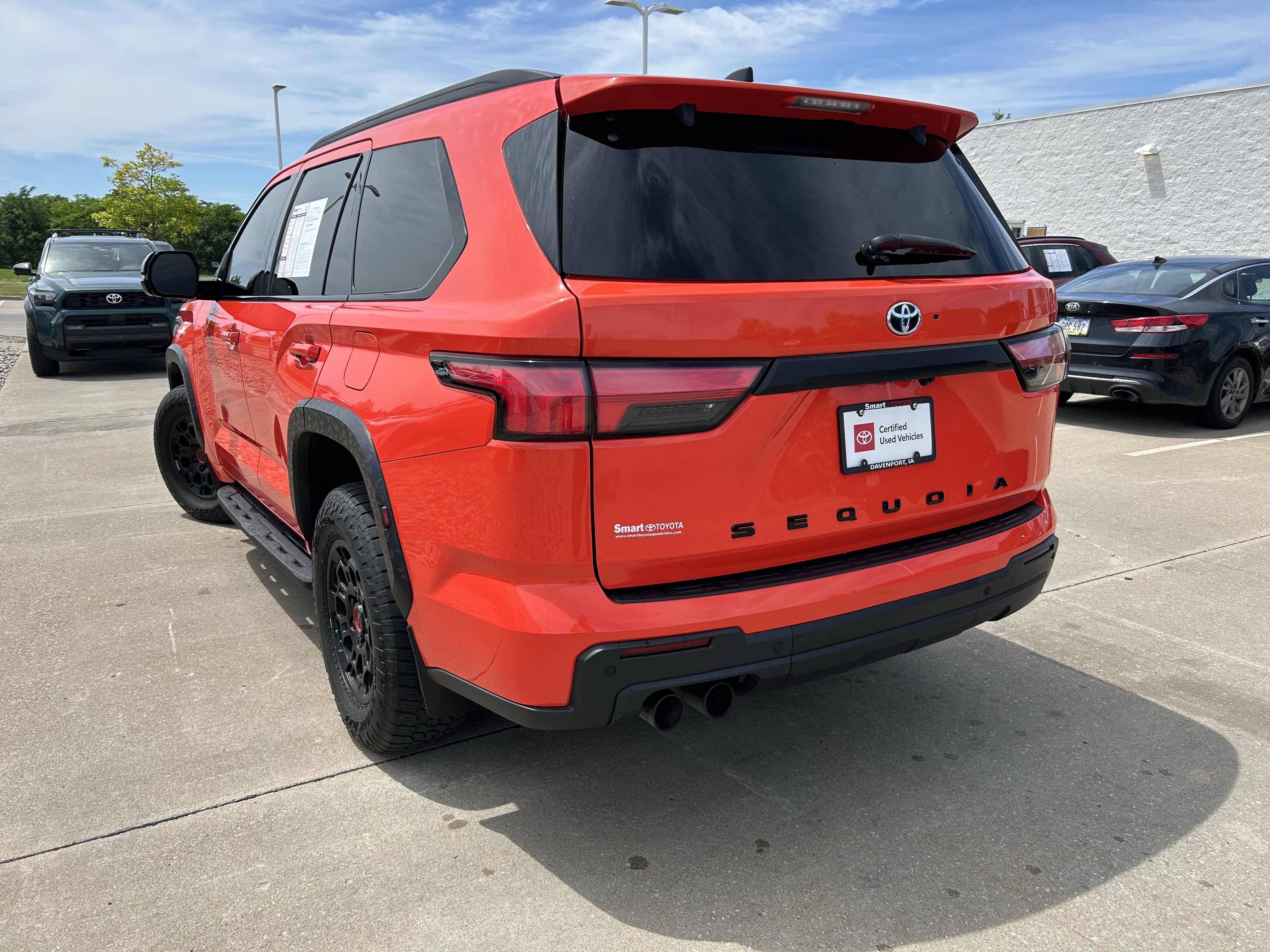Certified 2023 Toyota Sequoia TRD Pro AWD/4WD image 4