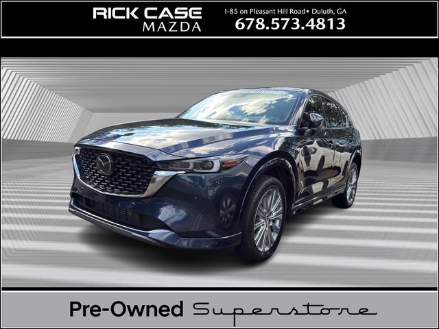 Used 2022 MAZDA CX-5 Signature