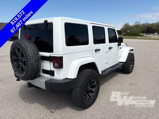 Used 2013 Jeep Wrangler Unlimited Sahara w/ Dual Top Group AWD/4WD image 6