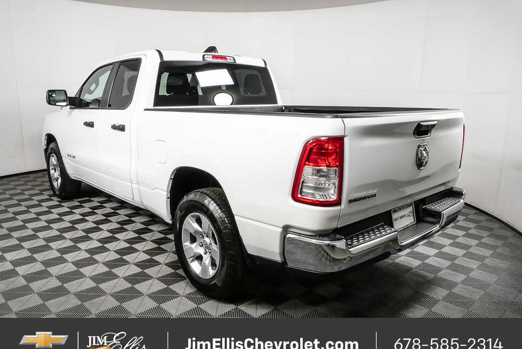 Used 2023 RAM 1500 Big Horn RWD image 26