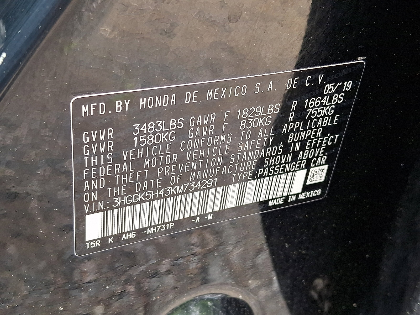 Used 2019 Honda Fit LX image 28