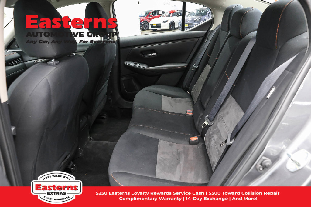 Used 2023 Nissan Sentra SR w/ Midnight Edition Package FWD image 22