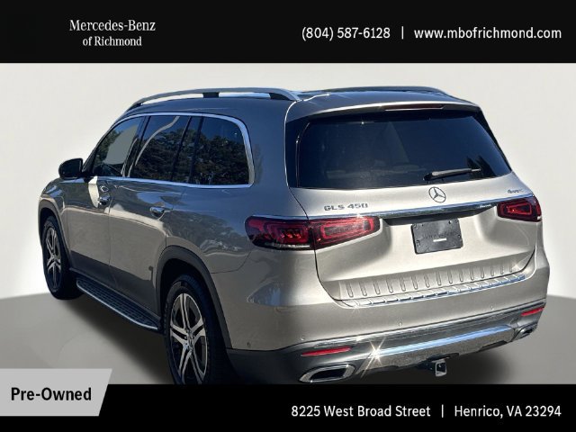 Certified 2020 Mercedes-Benz GLS 450 4MATIC image 26