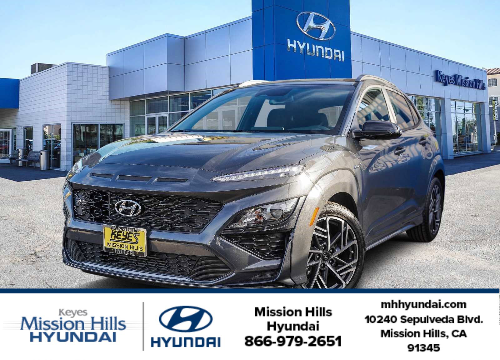 Certified 2023 Hyundai Kona N Line