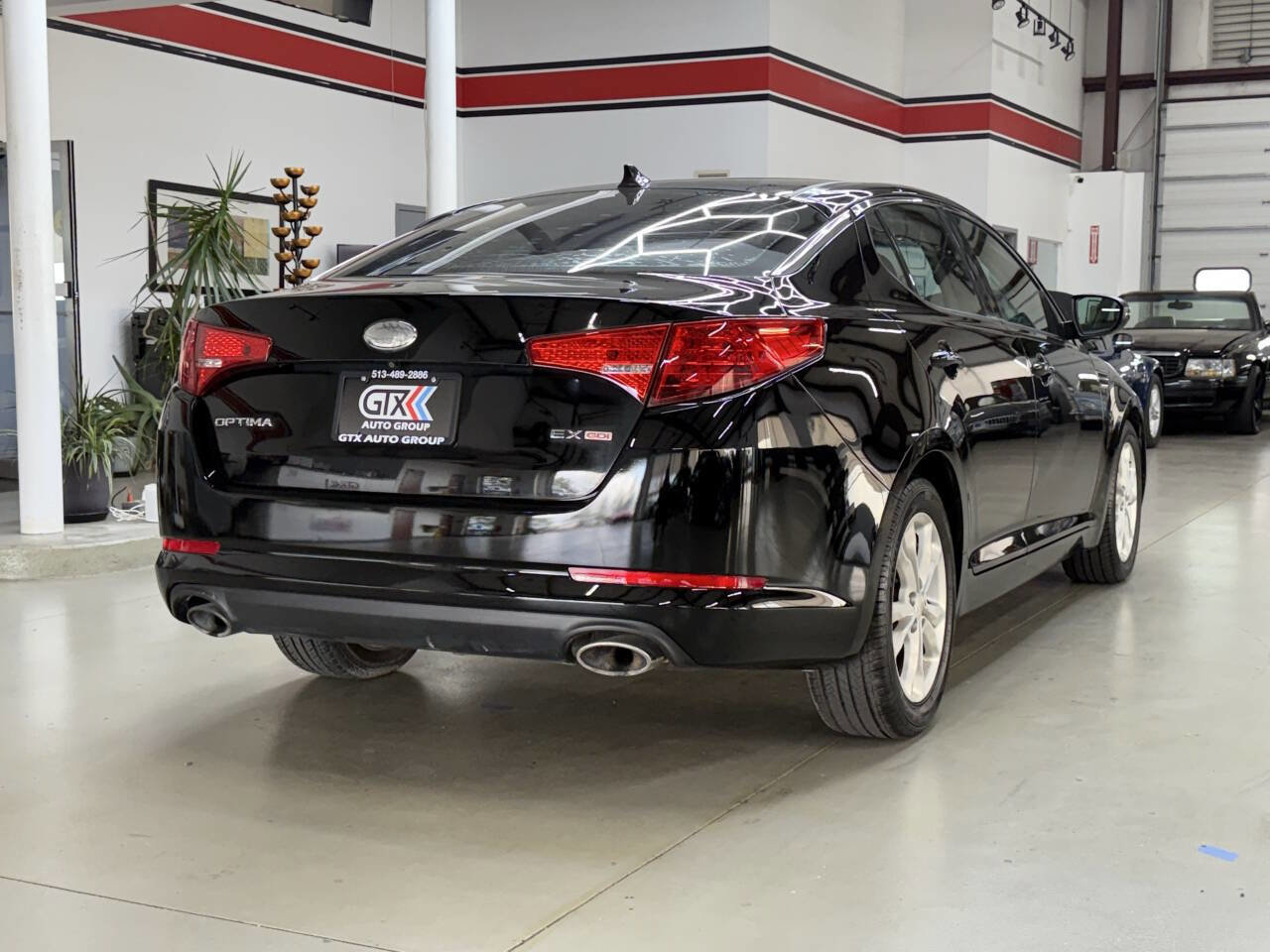 Used 2013 Kia Optima EX w/ Premium Pkg image 5