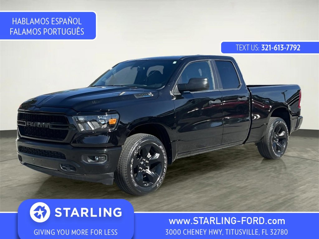 Used 2024 RAM 1500 Tradesman w/ Night Edition