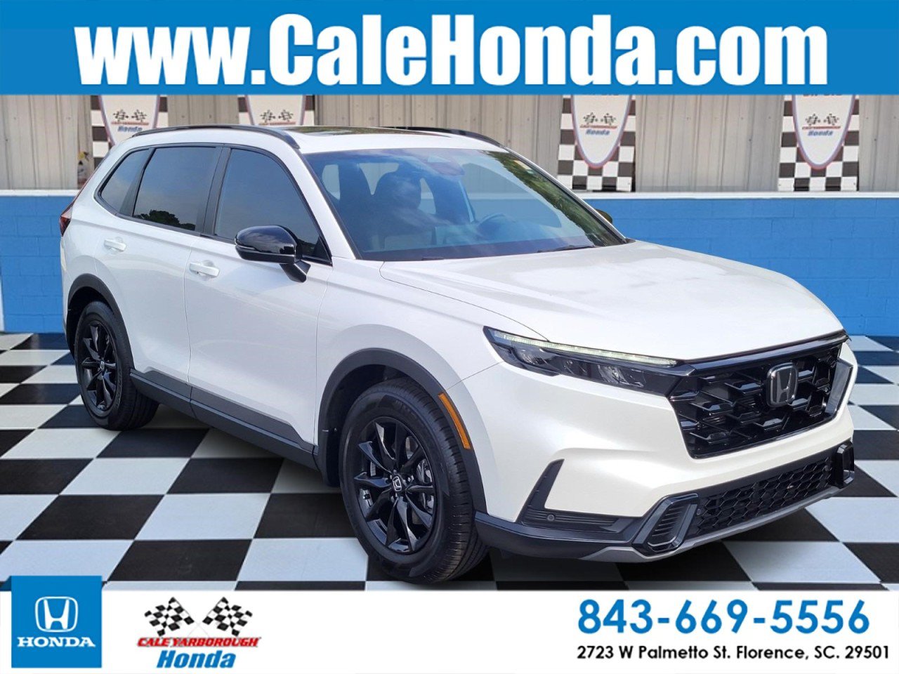 Certified 2026 Honda CR-V Sport-L video 1