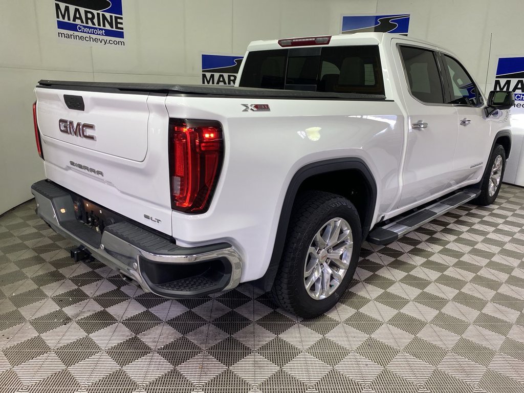 Used 2022 GMC Sierra 1500 SLT w/ SLT Premium Plus Package AWD/4WD image 16