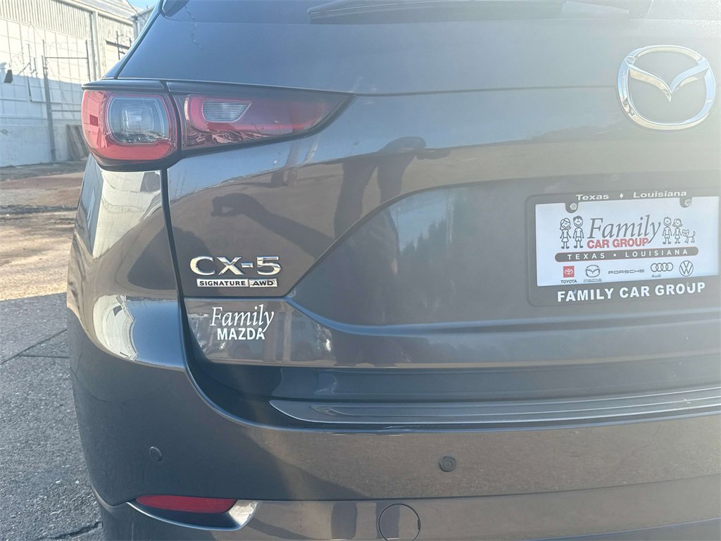Used 2024 MAZDA CX-5 Carbon Edition image 8