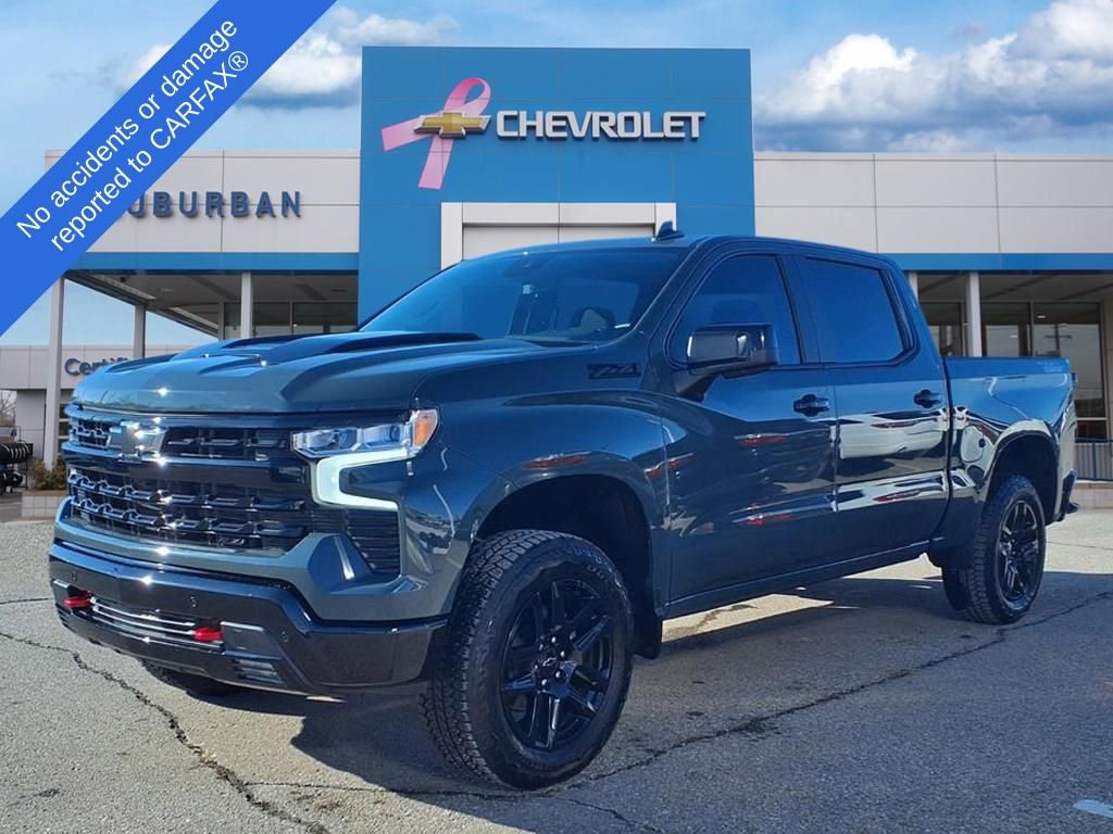 Used 2026 Chevrolet Silverado 1500 LT Trail Boss w/ LT Trail Boss Premium Package
