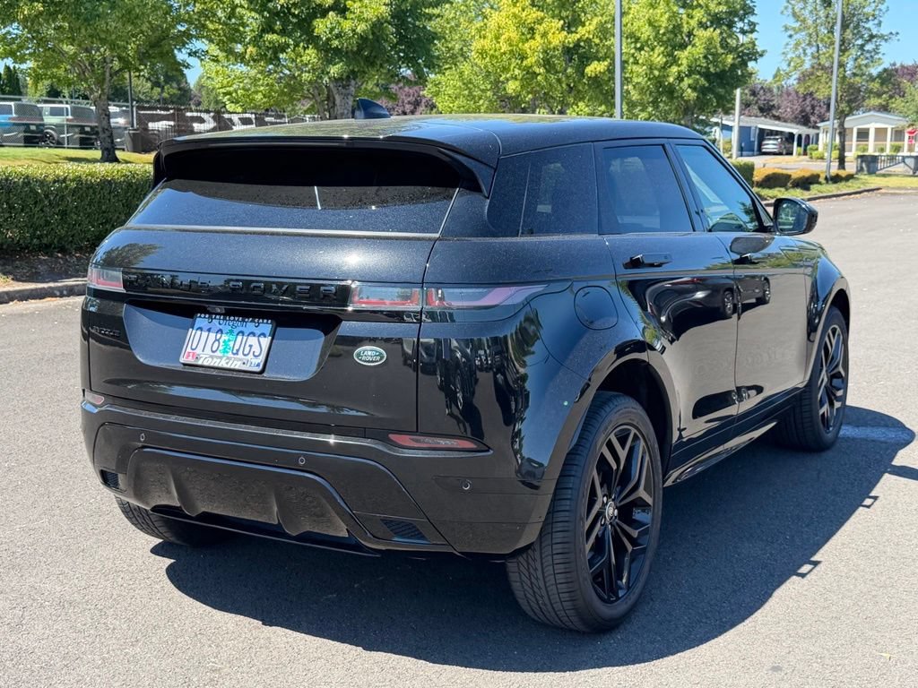 Used 2023 Land Rover Range Rover Evoque R-Dynamic SE AWD/4WD image 8