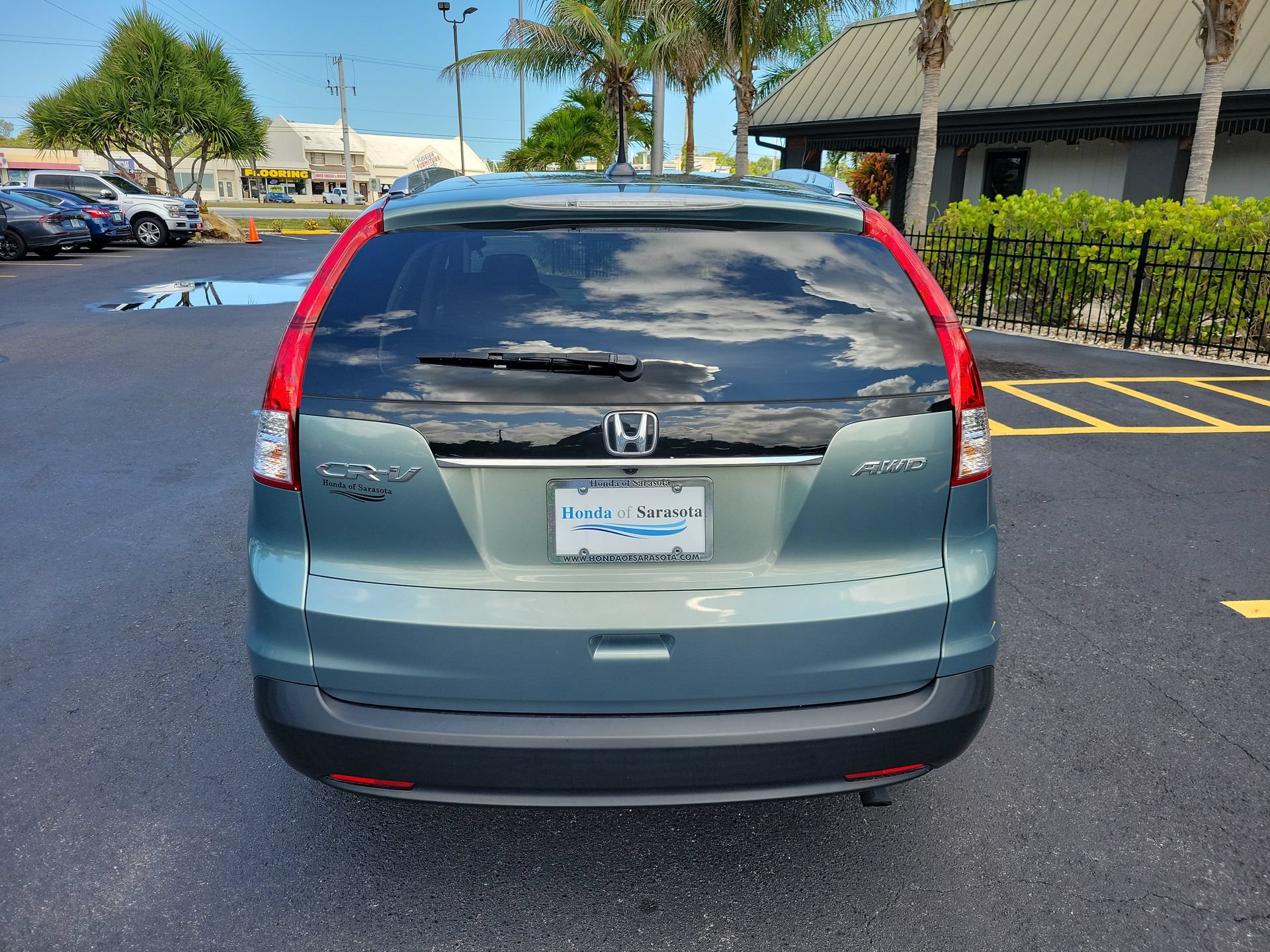 Used 2012 Honda CR-V EX-L image 7