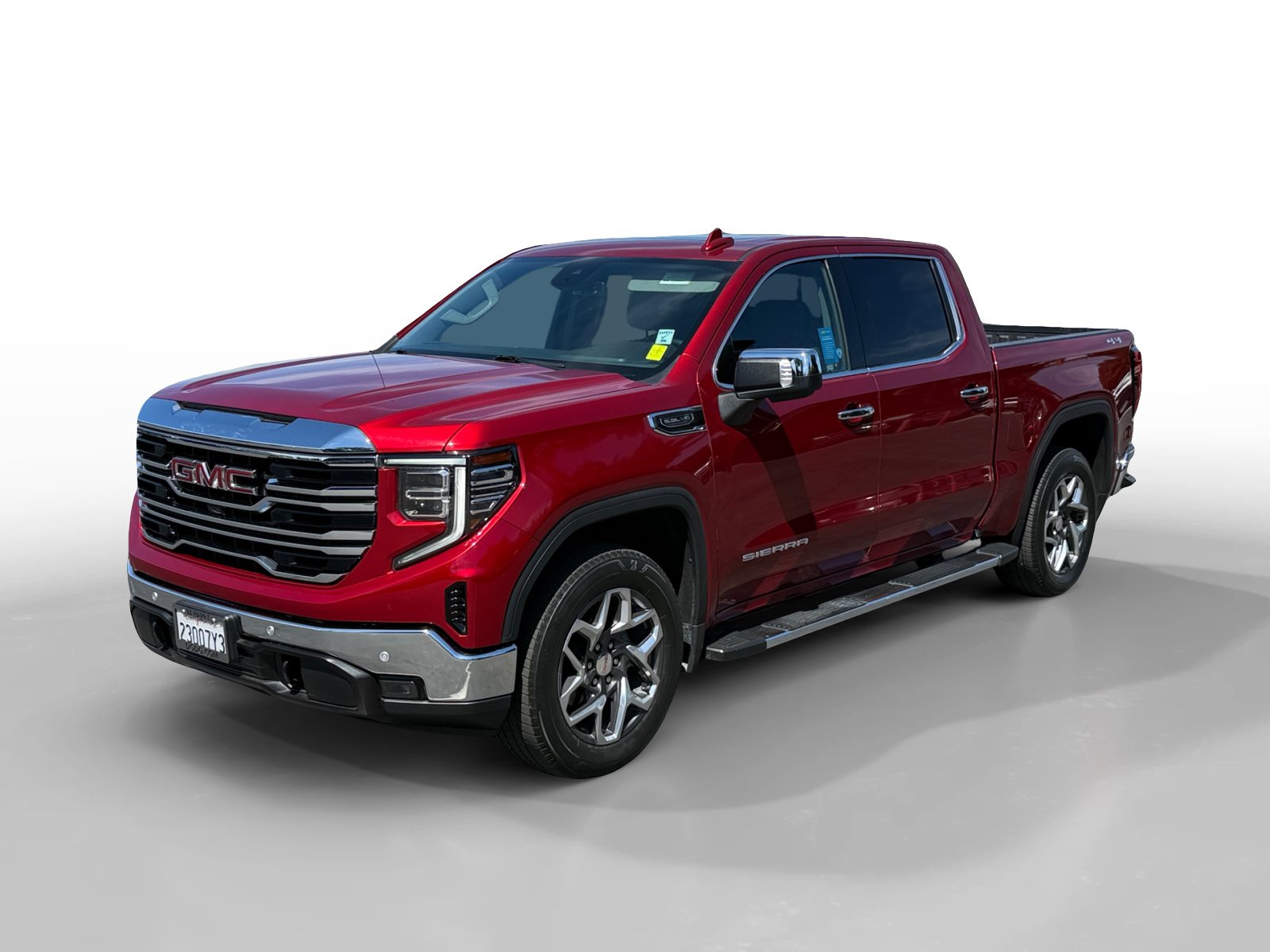 Used 2024 GMC Sierra 1500 SLT w/ SLT Premium Plus Package AWD/4WD image 1