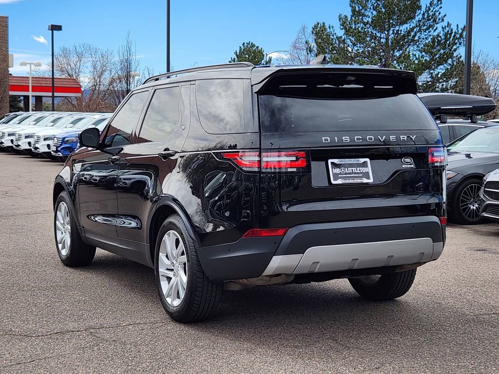 Used 2018 Land Rover Discovery HSE image 5