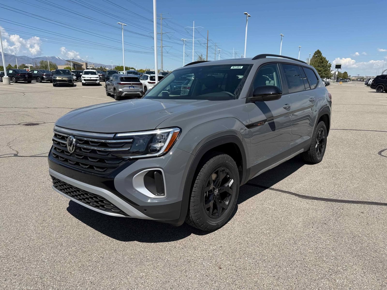 New 2026 Volkswagen Atlas Peak Edition AWD/4WD image 12