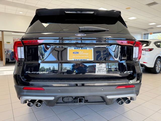 Used 2025 Ford Explorer Platinum w/ Ultimate Package AWD/4WD image 9