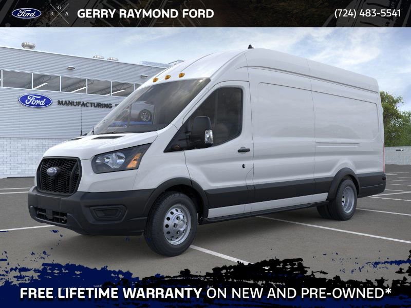 New 2025 Ford Transit 350 148 High Roof Extended DRW w/ Upfitter Package image 1