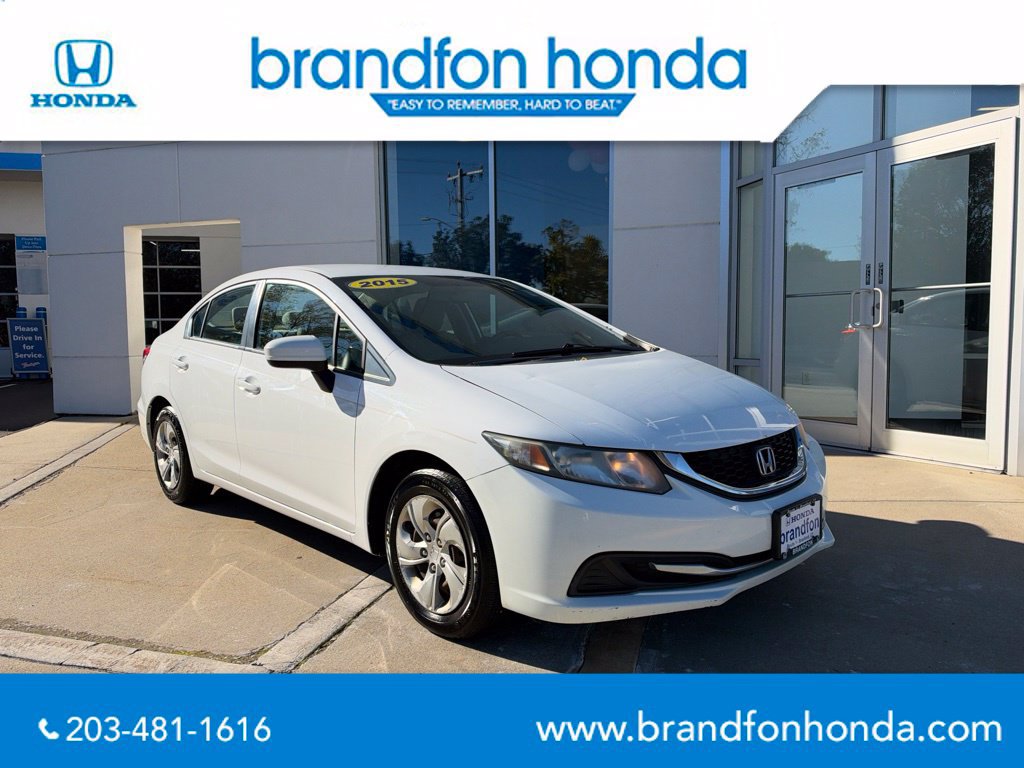 Used 2015 Honda Civic LX image 1