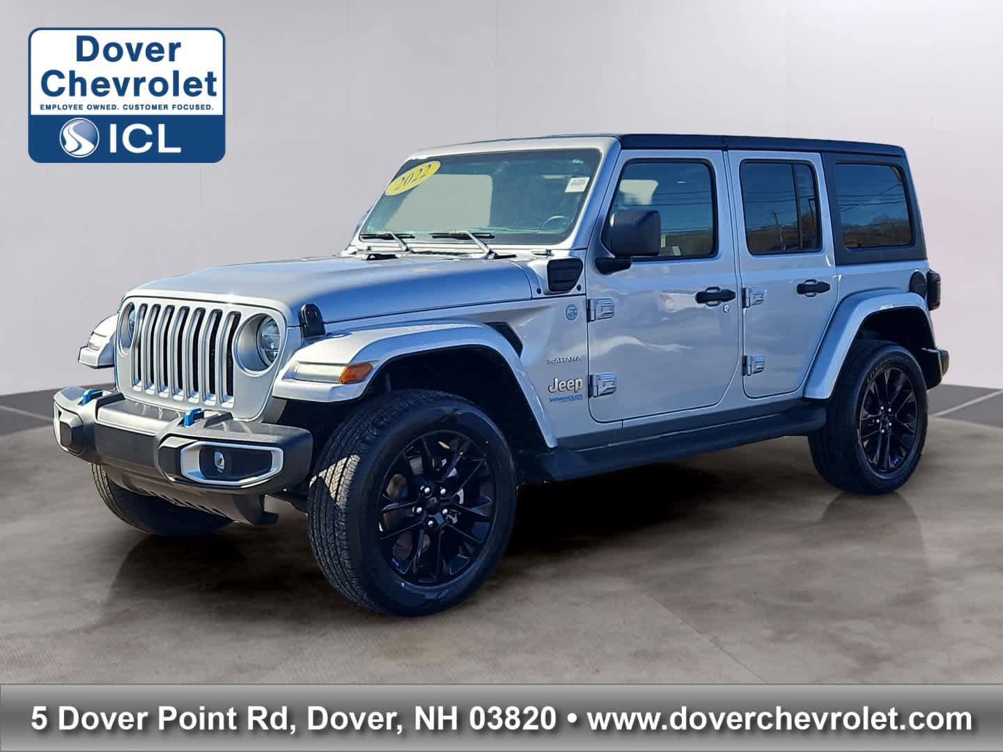 Used 2022 Jeep Wrangler Unlimited Sahara