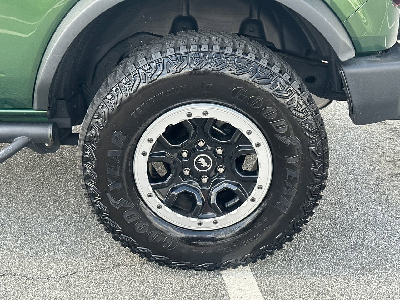 Certified 2023 Ford Bronco Big Bend w/ Sasquatch Package image 21