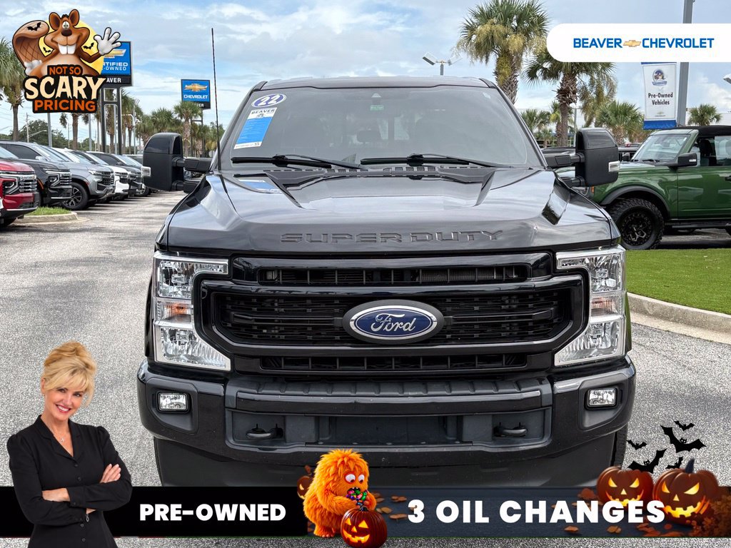 Used 2022 Ford F350 Lariat AWD/4WD image 3