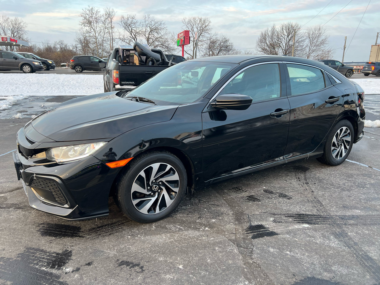 Used 2019 Honda Civic LX image 2