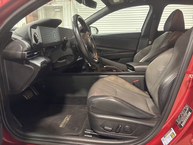 Used 2023 Hyundai Elantra N Line image 16