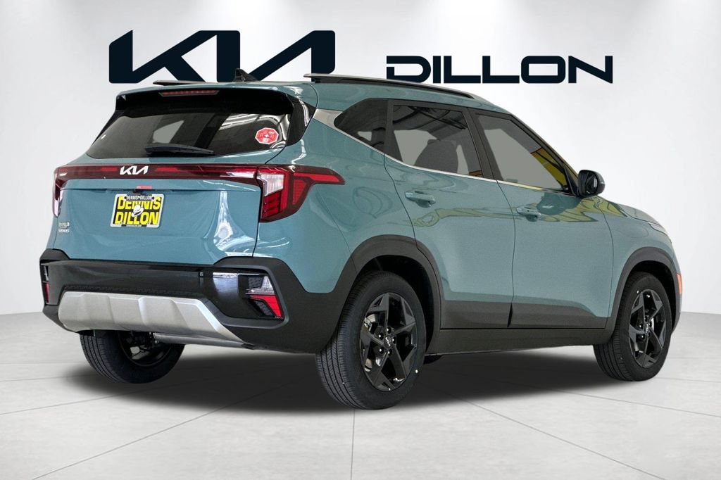 New 2026 Kia Seltos EX w/ EX Sunroof Package FWD image 4