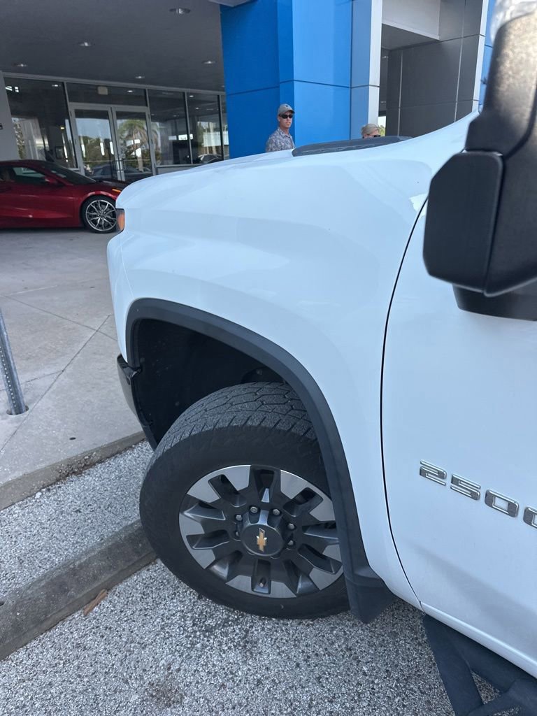Used 2021 Chevrolet Silverado 2500 Custom w/ Gooseneck/5TH Wheel Package AWD/4WD image 15