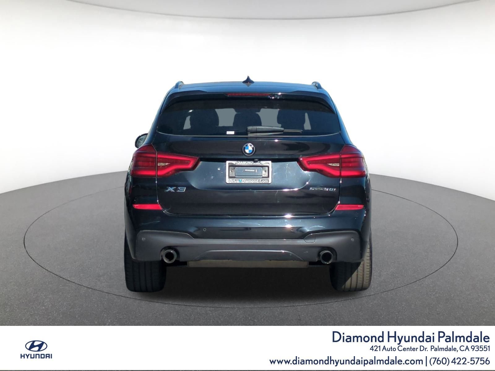 Used 2021 BMW X3 sDrive30i w/ M Sport Package image 6