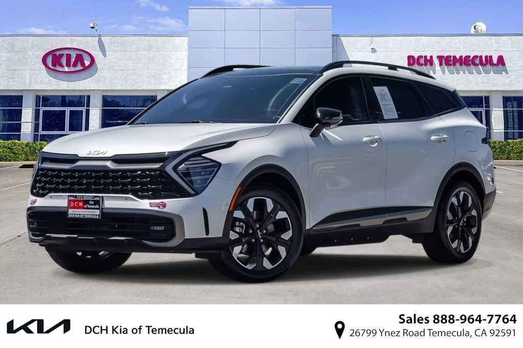 Certified 2024 Kia Sportage X-Line Prestige AWD/4WD video 1