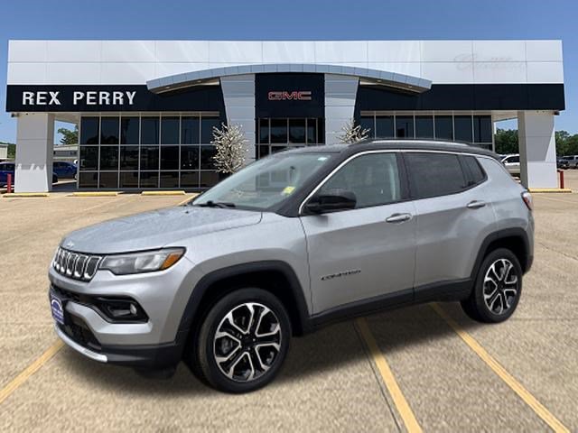 Used 2022 Jeep Compass Limited image 1