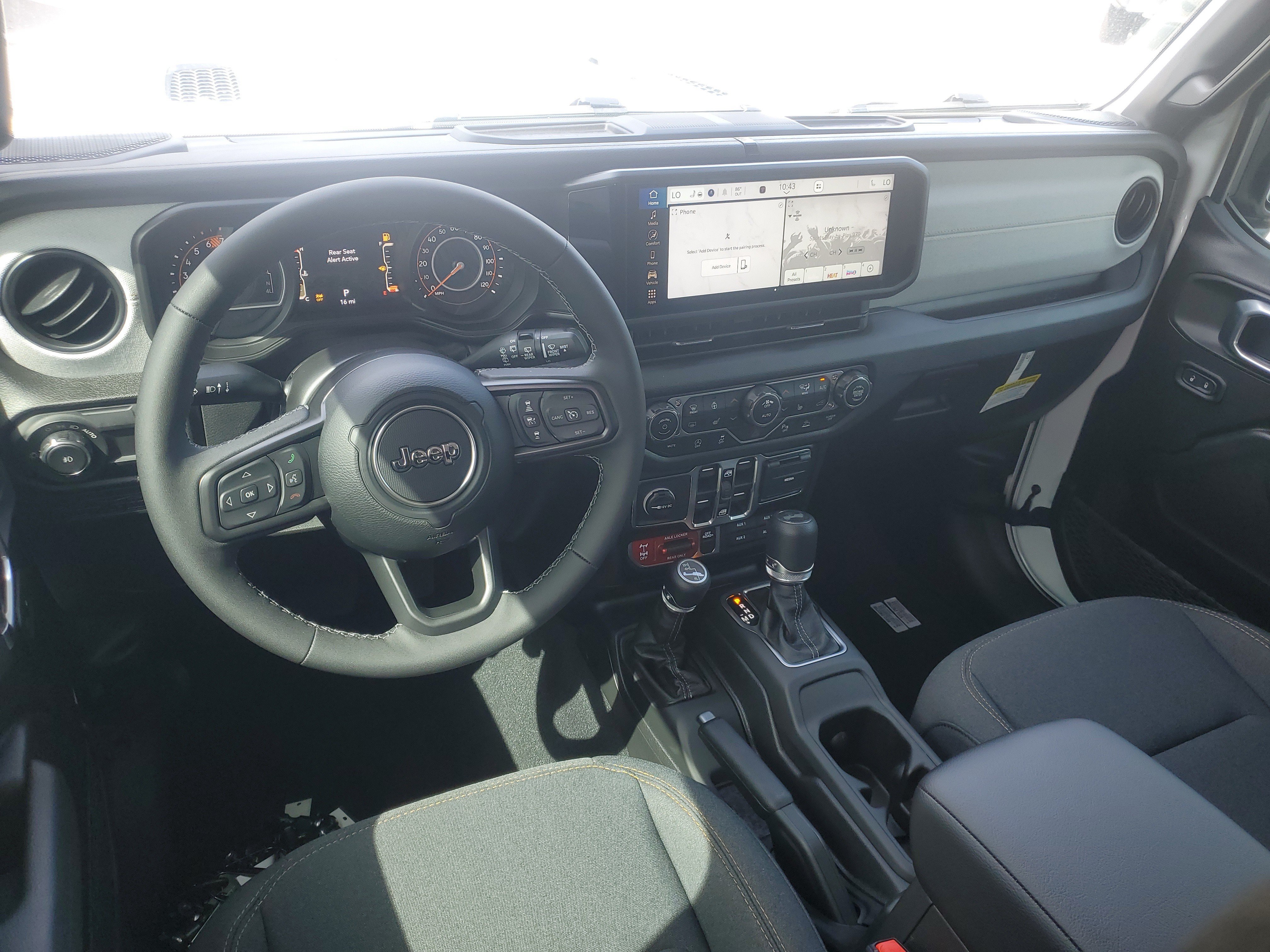 New 2026 Jeep Wrangler Unlimited Sport AWD/4WD image 10
