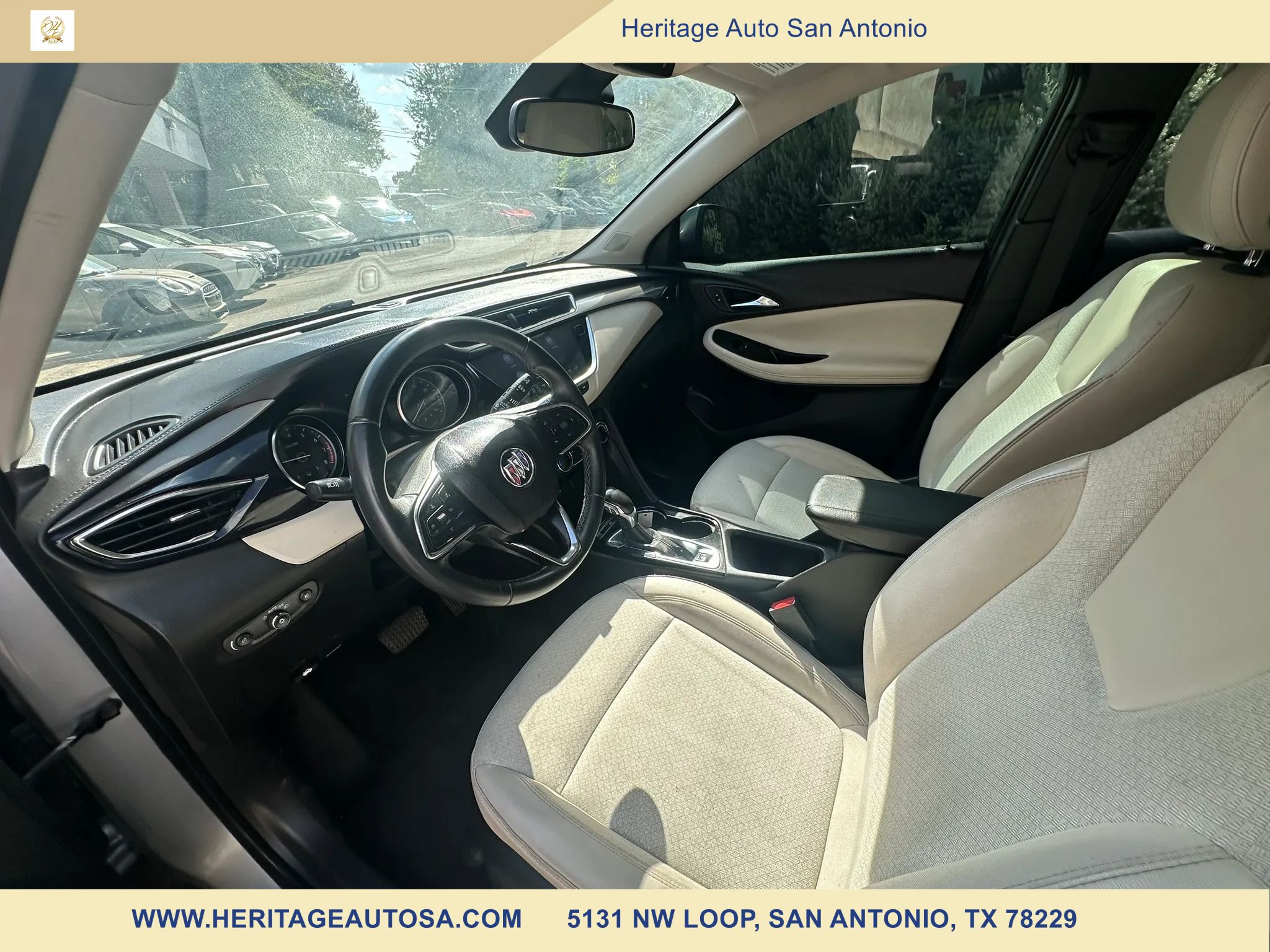 Used 2023 Buick Encore GX Preferred w/ Cold Weather Comfort Package FWD image 12