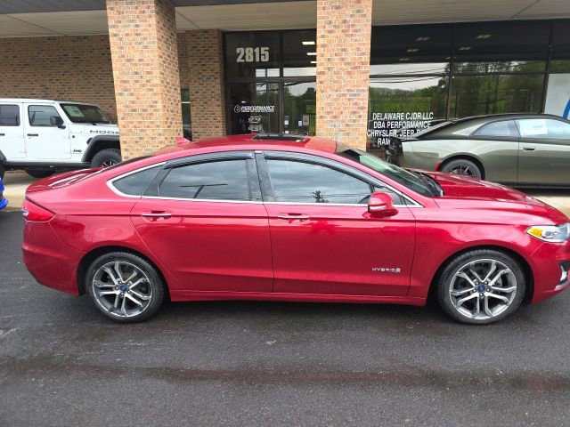 Used 2019 Ford Fusion Titanium FWD image 7